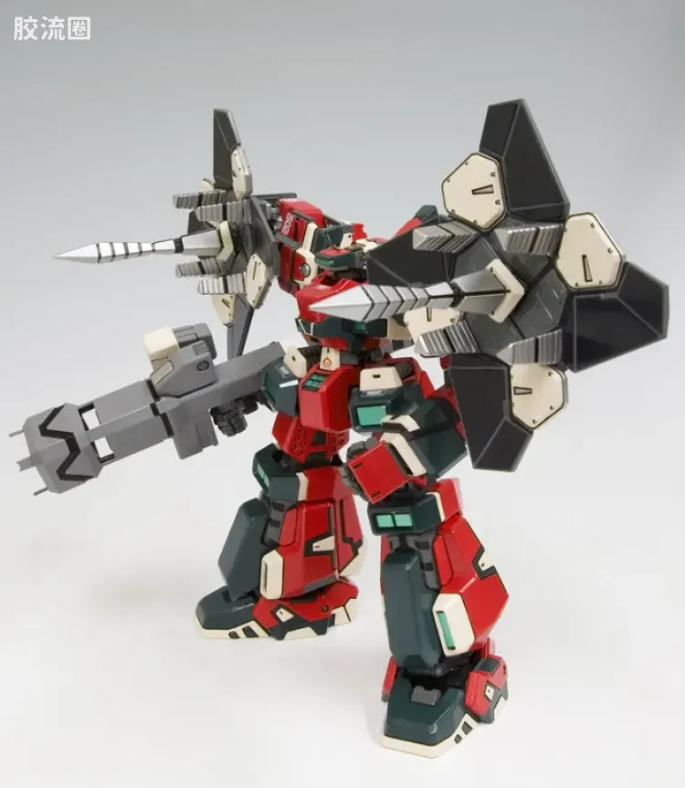寿屋综合拼装模型系列 电脑战机 HBV-502-H8 雷电 - 图片